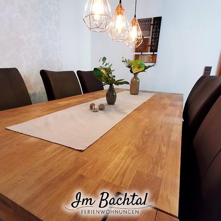 Ferienwohnung Im Bachtal Pommern Ngoại thất bức ảnh