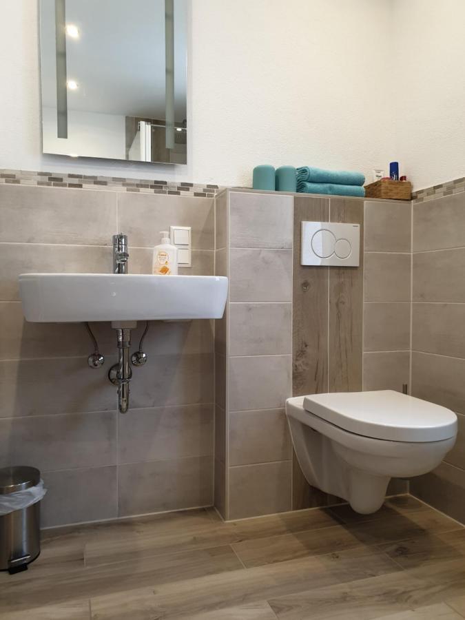Ferienwohnung Im Bachtal Pommern Ngoại thất bức ảnh