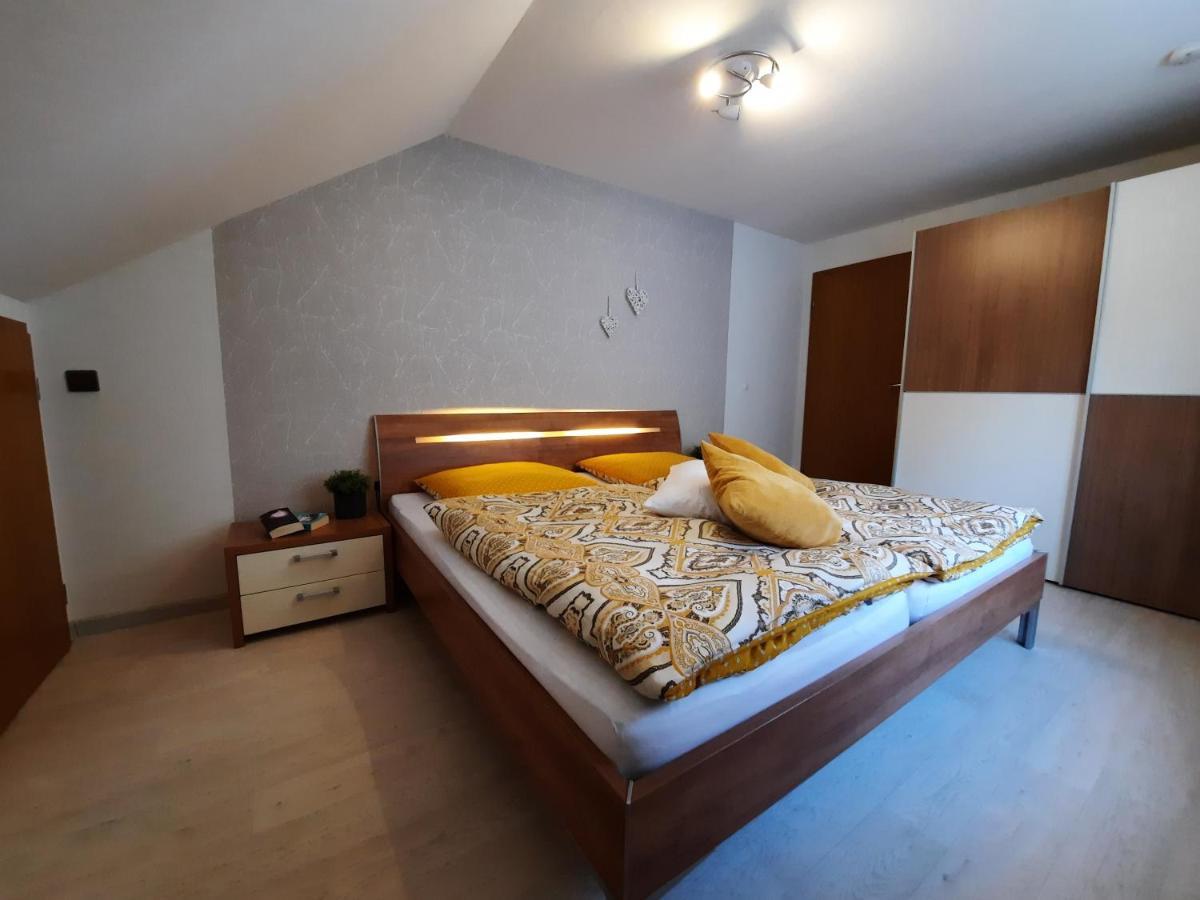 Ferienwohnung Im Bachtal Pommern Ngoại thất bức ảnh