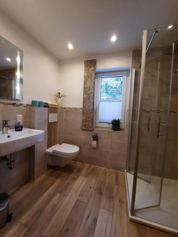 Ferienwohnung Im Bachtal Pommern Ngoại thất bức ảnh