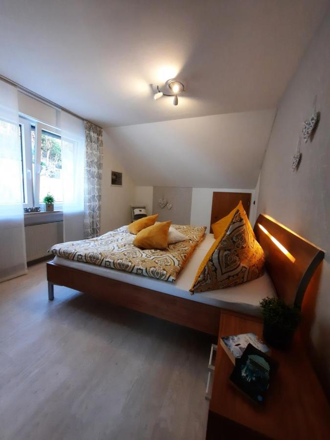 Ferienwohnung Im Bachtal Pommern Ngoại thất bức ảnh