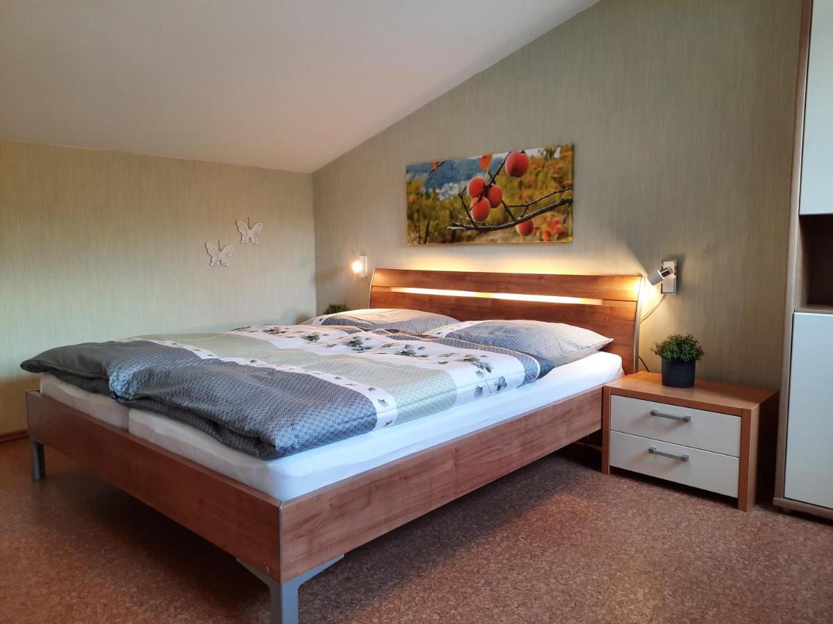 Ferienwohnung Im Bachtal Pommern Ngoại thất bức ảnh