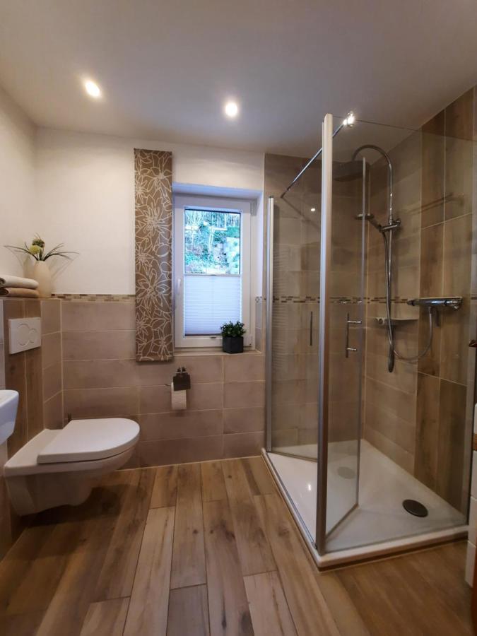 Ferienwohnung Im Bachtal Pommern Ngoại thất bức ảnh