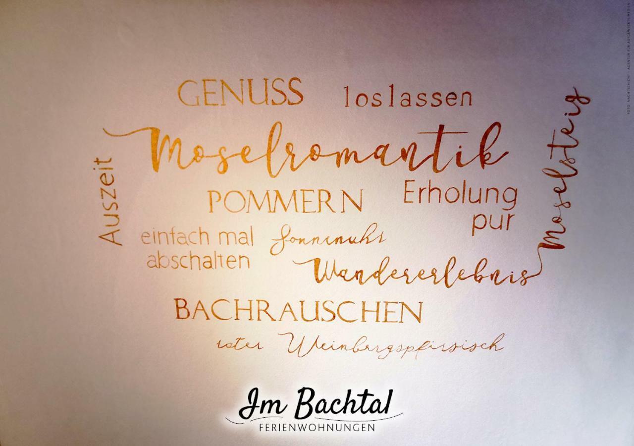 Ferienwohnung Im Bachtal Pommern Ngoại thất bức ảnh