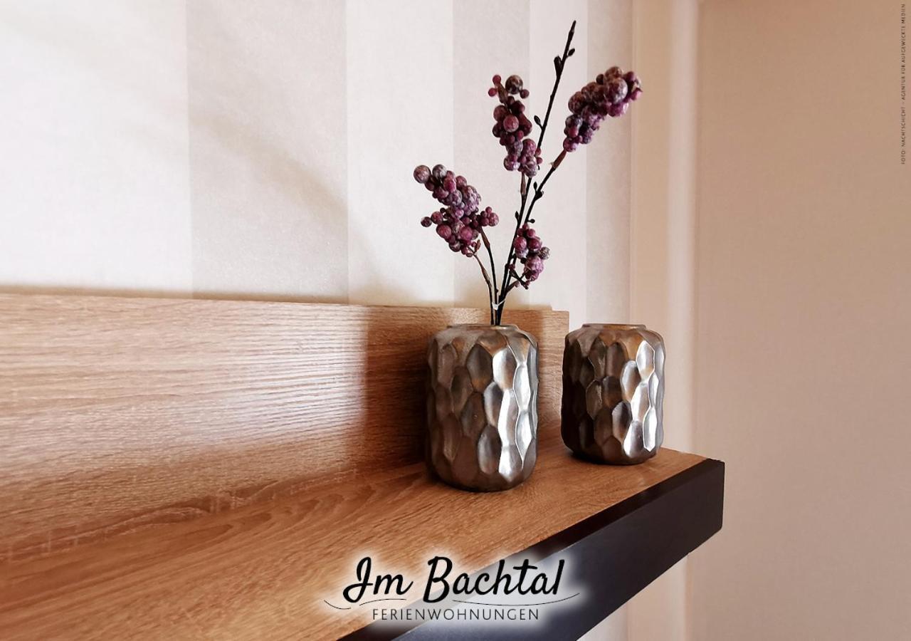 Ferienwohnung Im Bachtal Pommern Ngoại thất bức ảnh