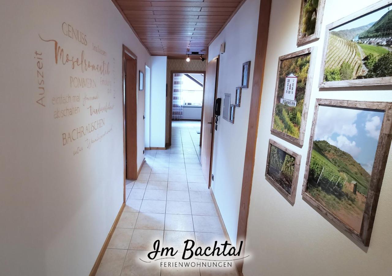 Ferienwohnung Im Bachtal Pommern Ngoại thất bức ảnh