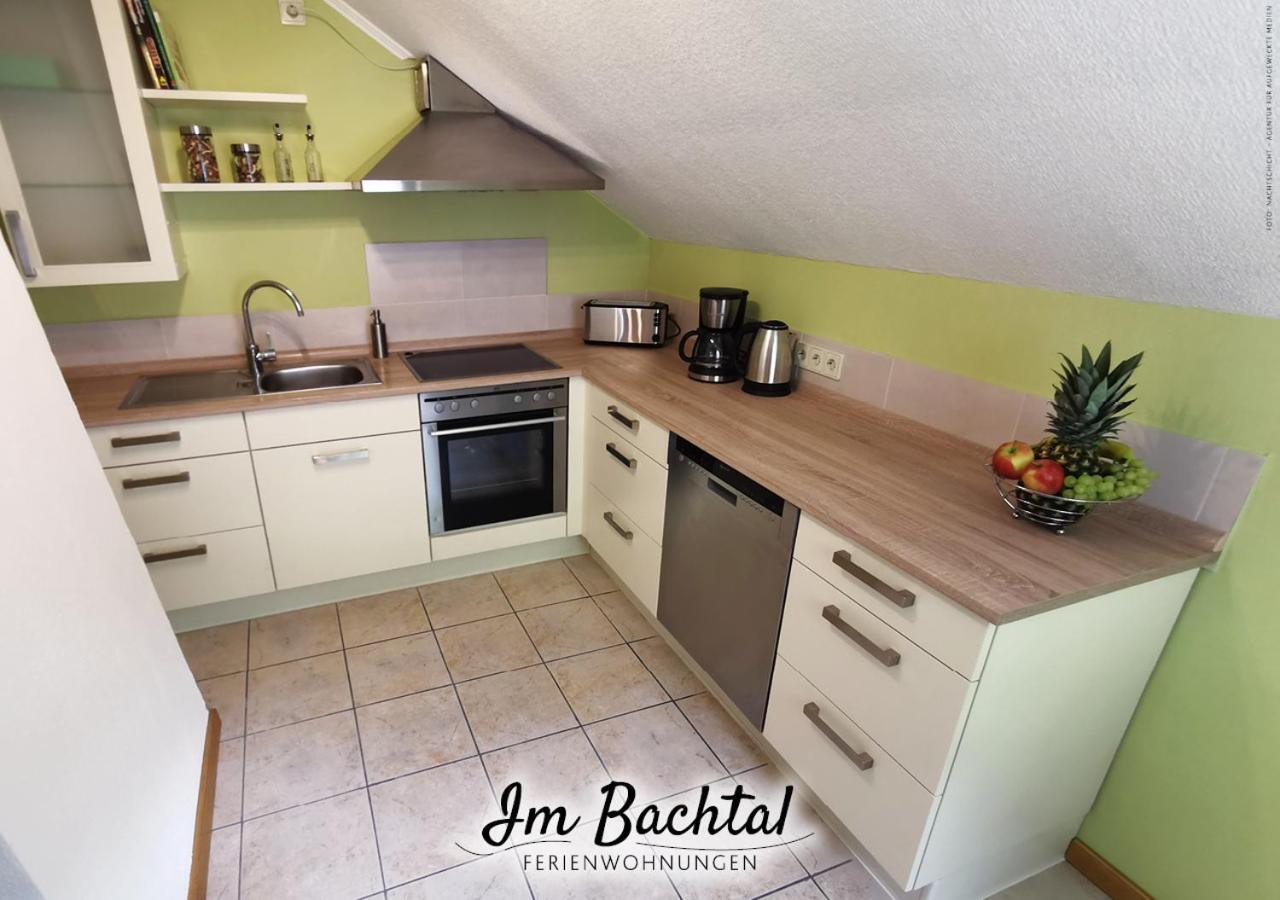Ferienwohnung Im Bachtal Pommern Ngoại thất bức ảnh